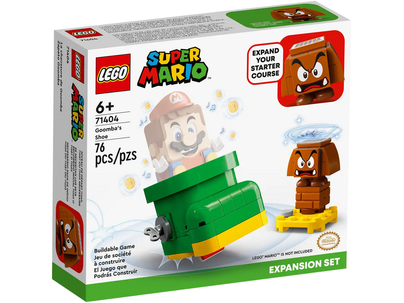 LEGO Goombas sko – udvidelsessæt (71404)