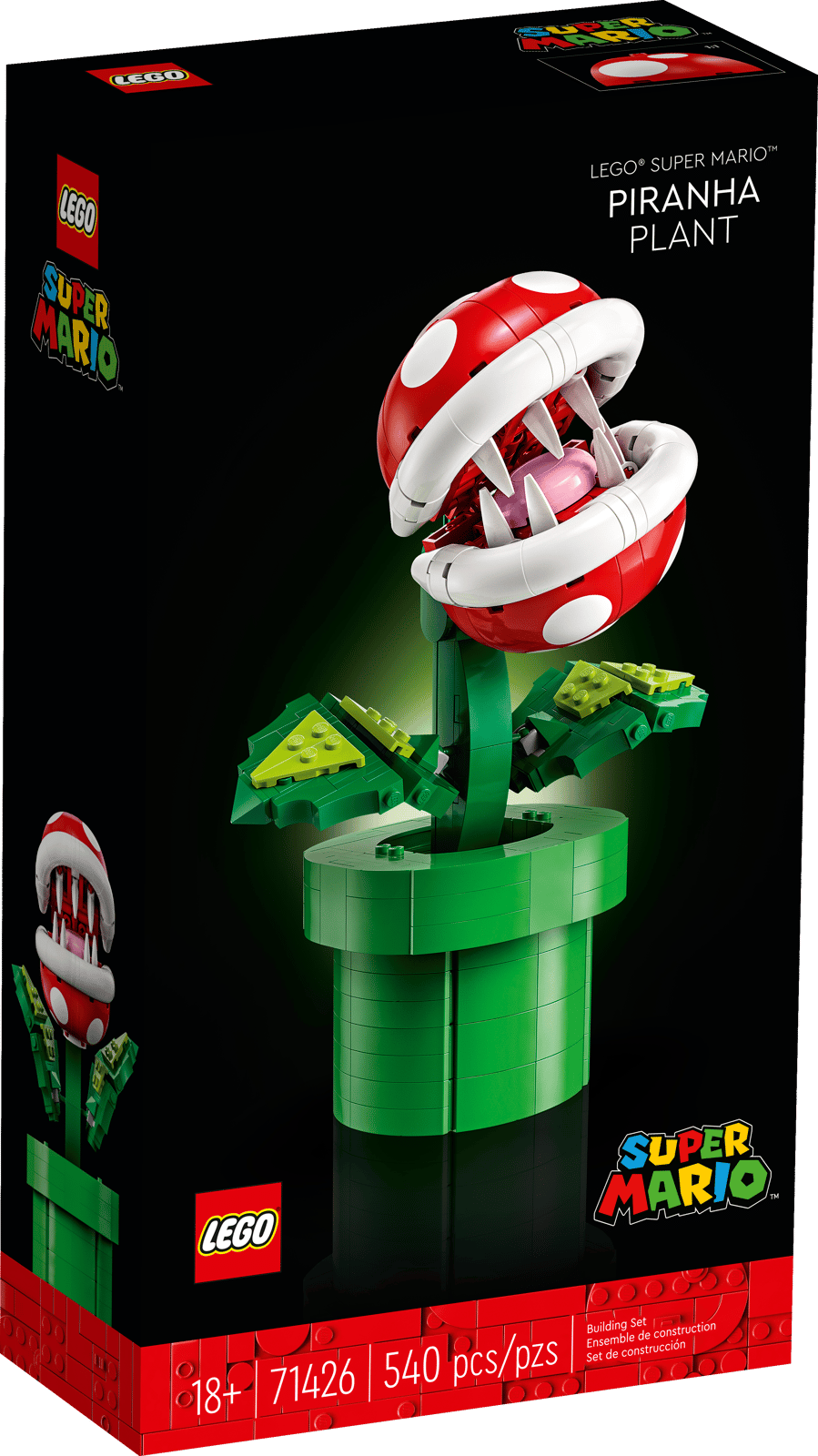 Kødædende plante (71426)