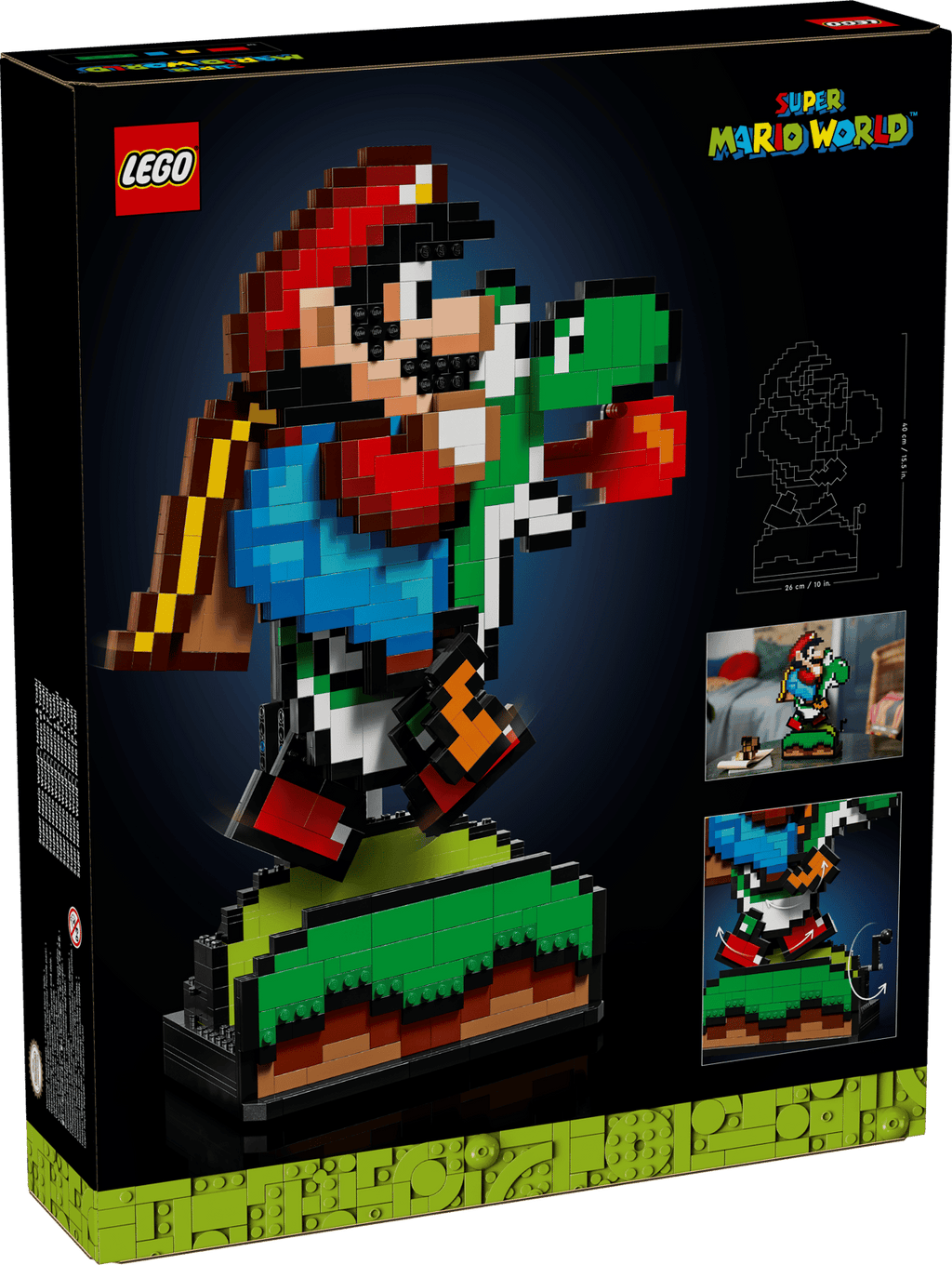 Super Mario World™: Mario og Yoshi (71438)