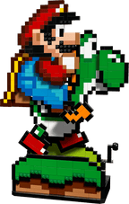 Super Mario World™: Mario og Yoshi (71438)