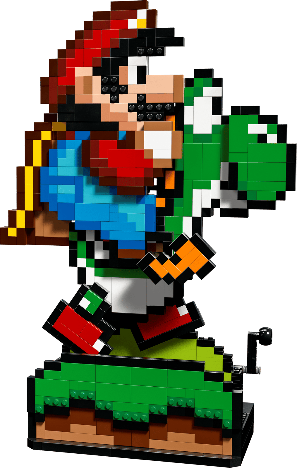 Super Mario World™: Mario og Yoshi (71438)