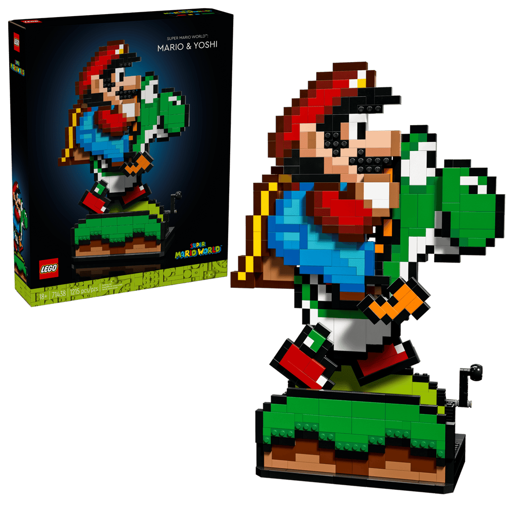 Super Mario World™: Mario og Yoshi (71438)