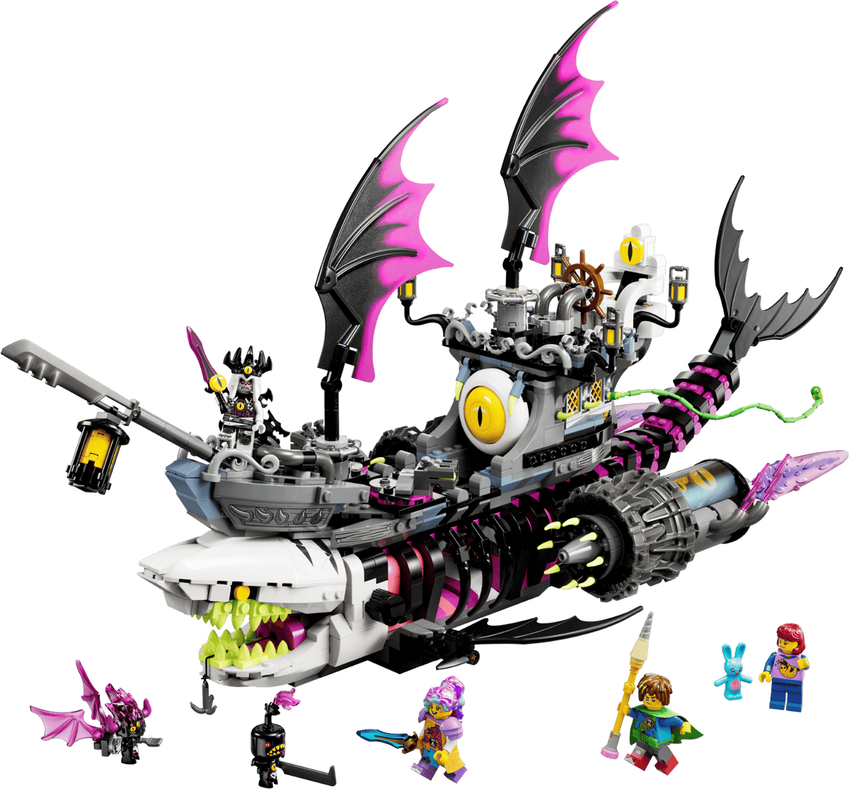 LEGO Mareridtshajskib (71469)