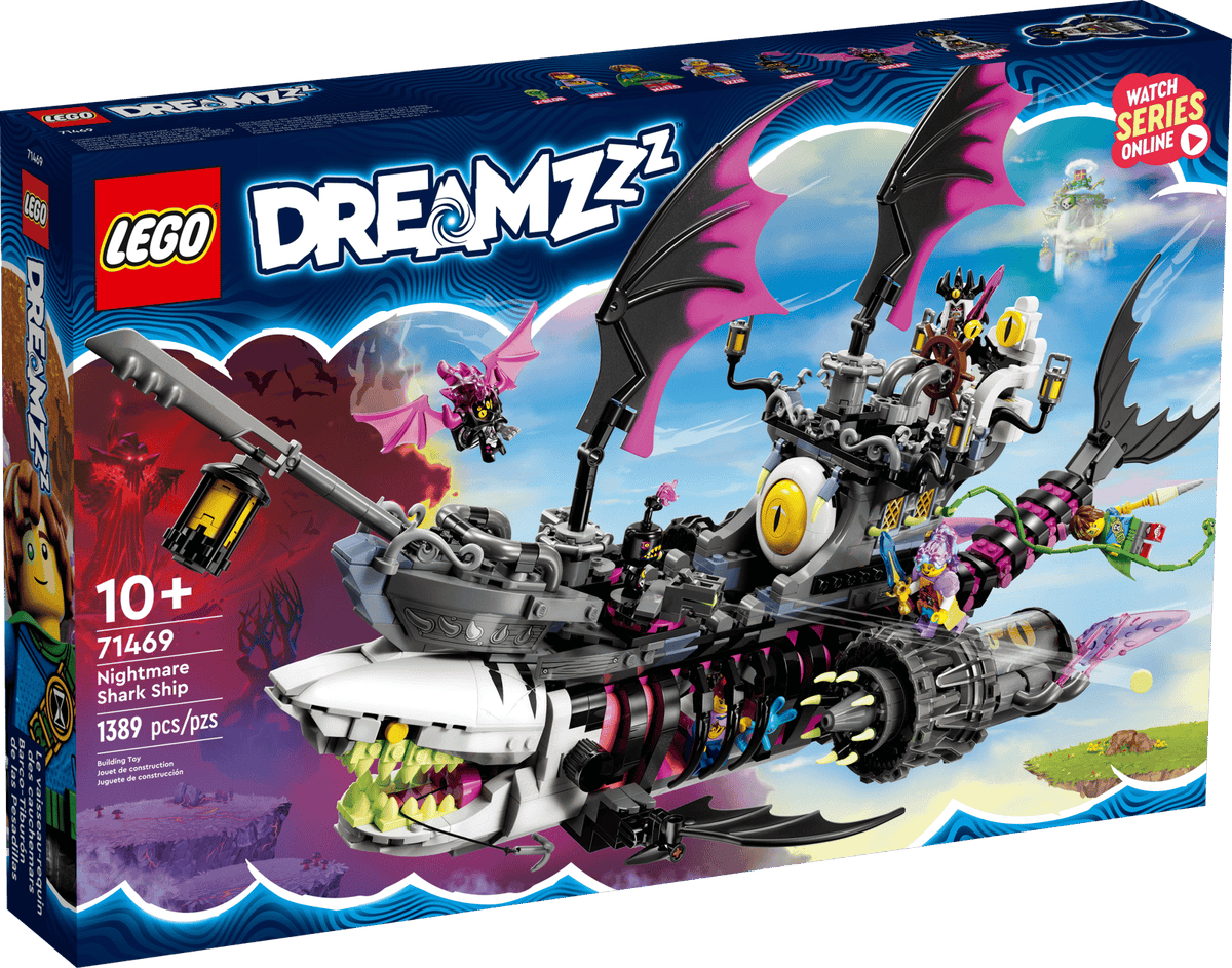 LEGO Mareridtshajskib (71469)