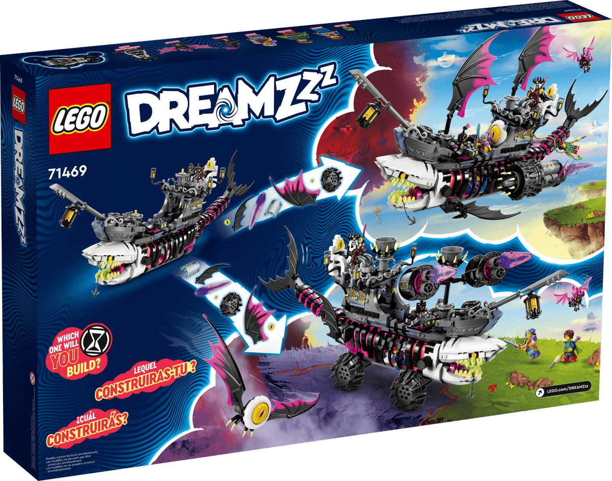 LEGO Mareridtshajskib (71469)
