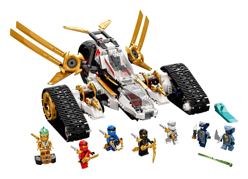 LEGO Ultrasonisk angrebsmaskine (71739)
