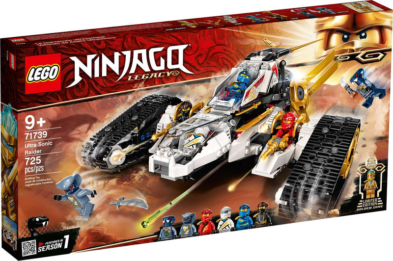 LEGO Ultrasonisk angrebsmaskine (71739)