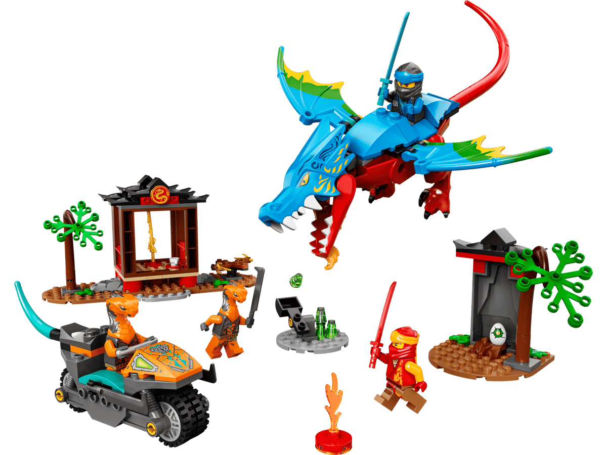 LEGO Ninjadragetempel (71759)