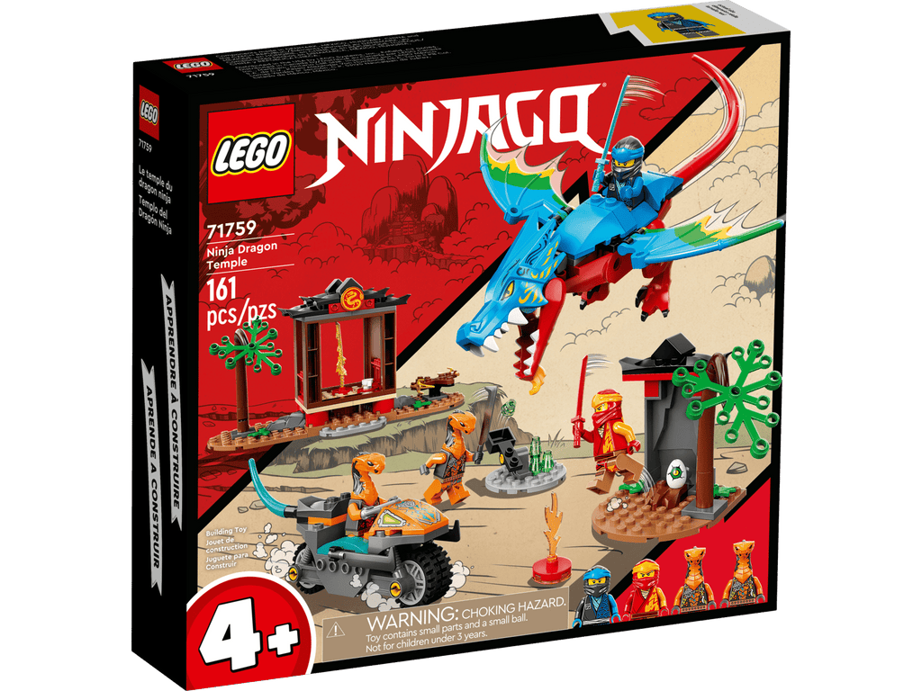 LEGO Ninjadragetempel (71759)