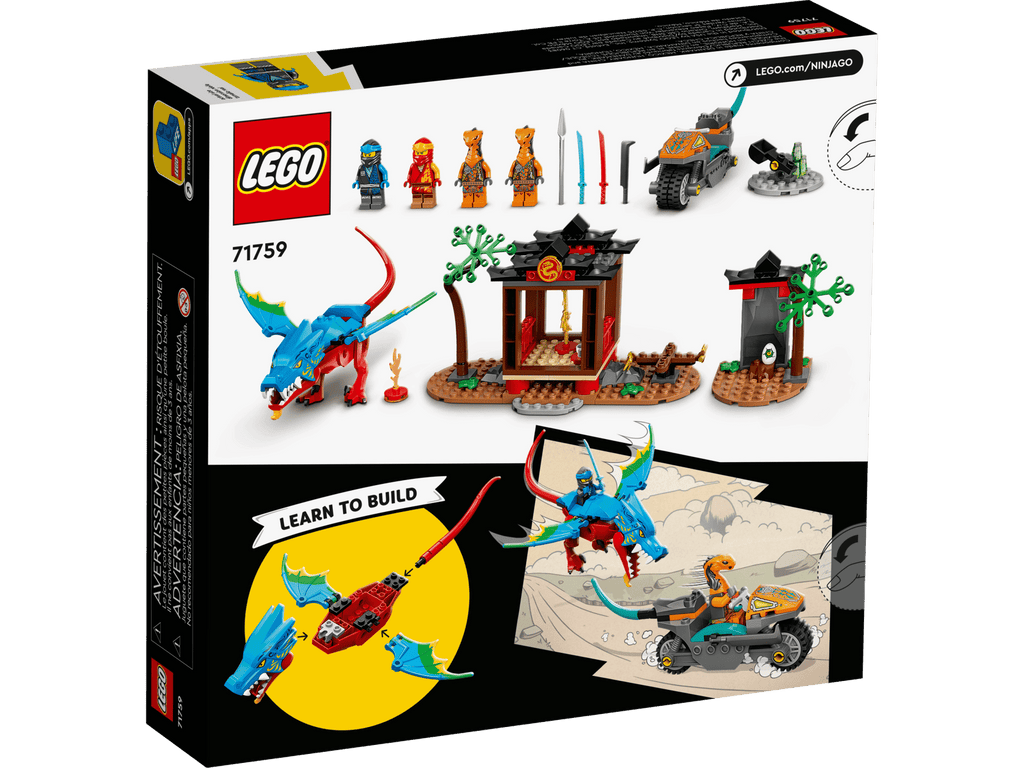 LEGO Ninjadragetempel (71759)