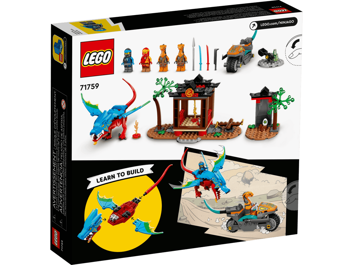 LEGO Ninjadragetempel (71759)