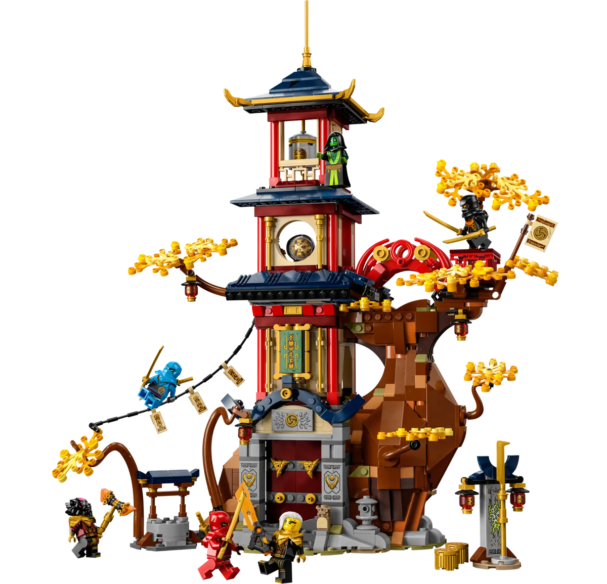 LEGO Drage-energikernernes tempel (71795)
