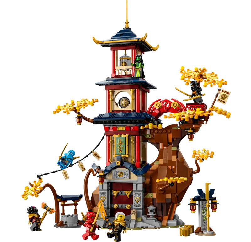 LEGO Drage-energikernernes tempel (71795)