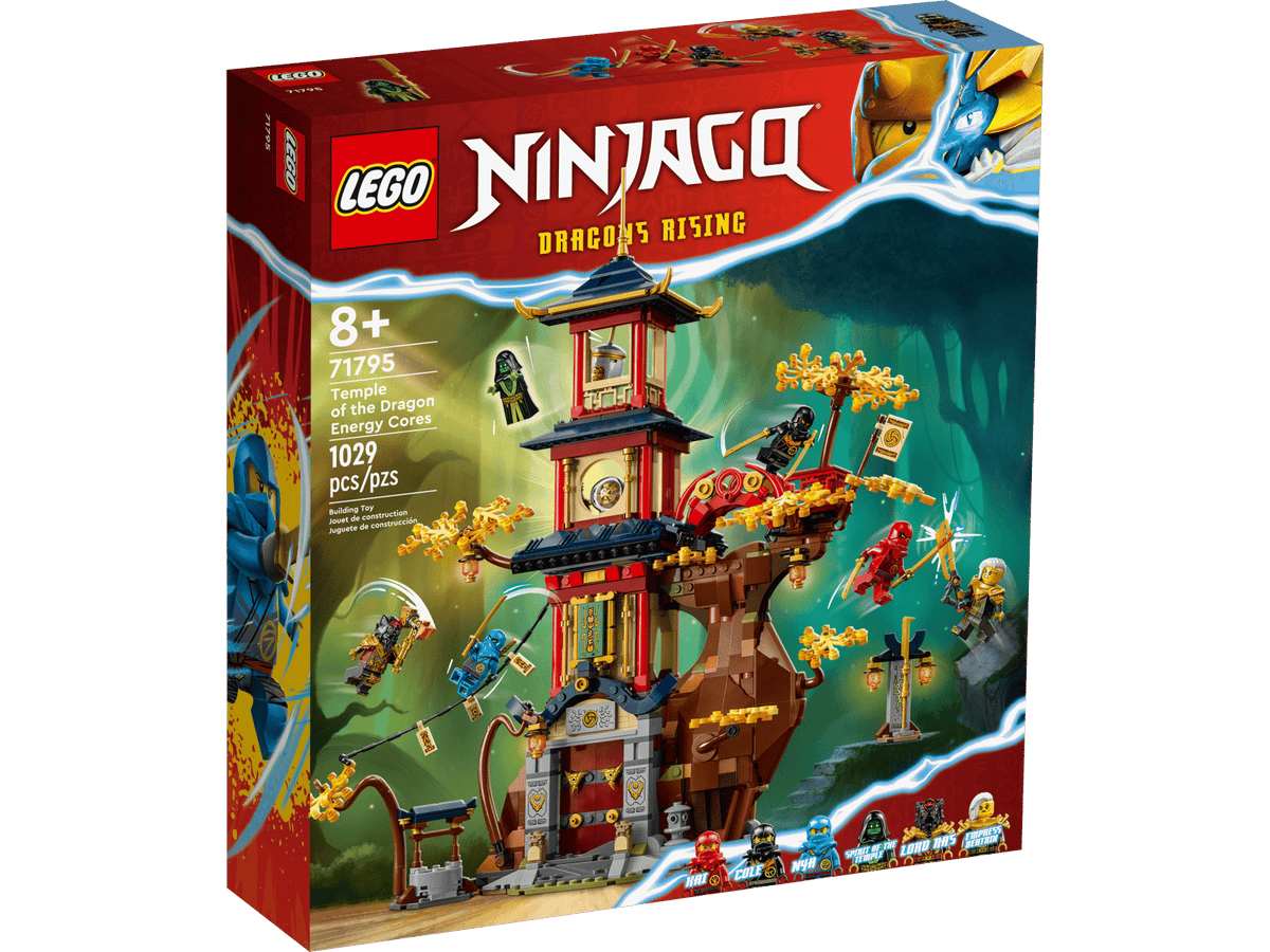 LEGO Drage-energikernernes tempel (71795)