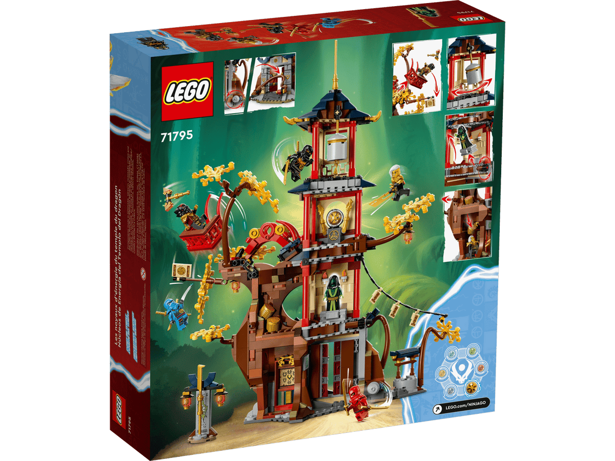 LEGO Drage-energikernernes tempel (71795)