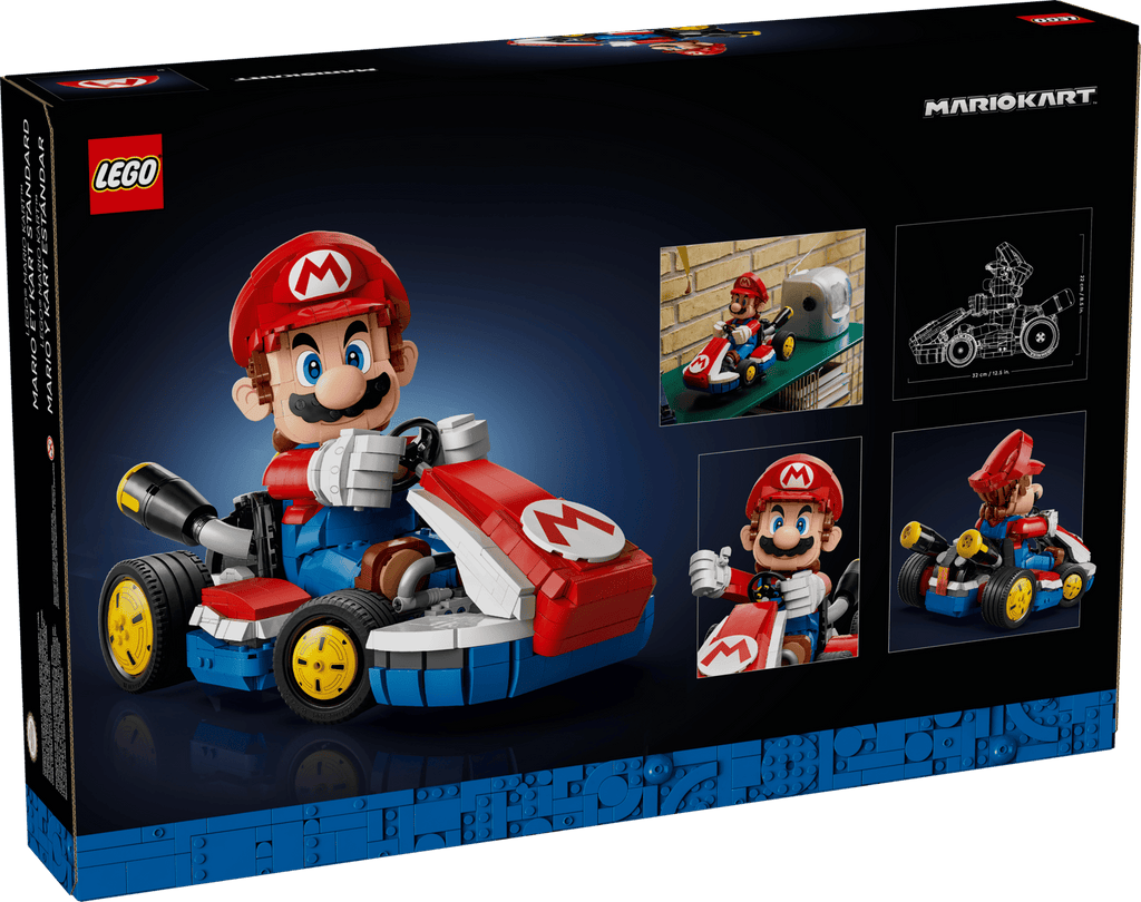 LEGO Mario Kart™ – Mario og Standard Kart (72037)