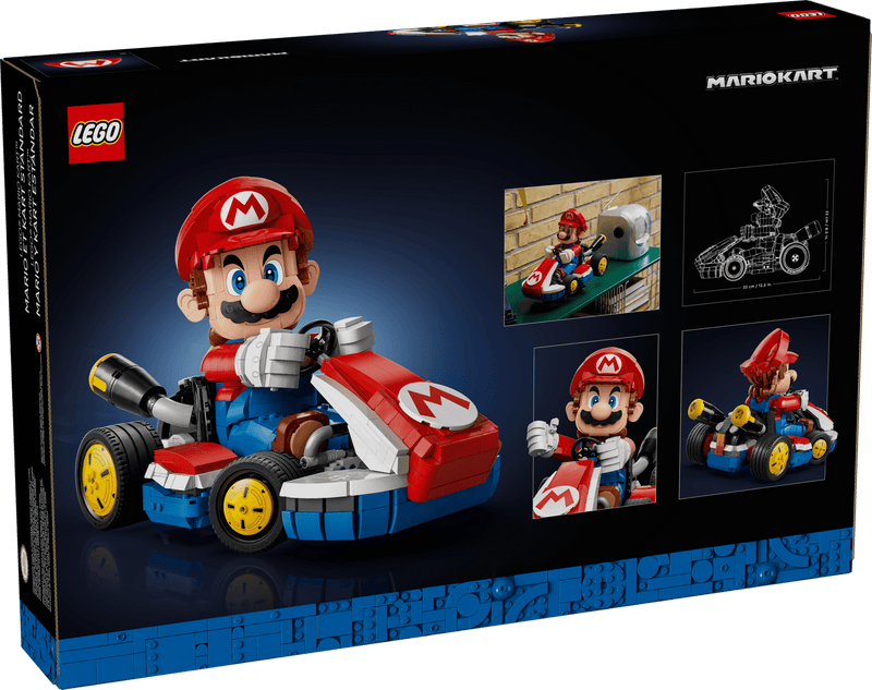 LEGO Mario Kart™ – Mario og Standard Kart (72037)