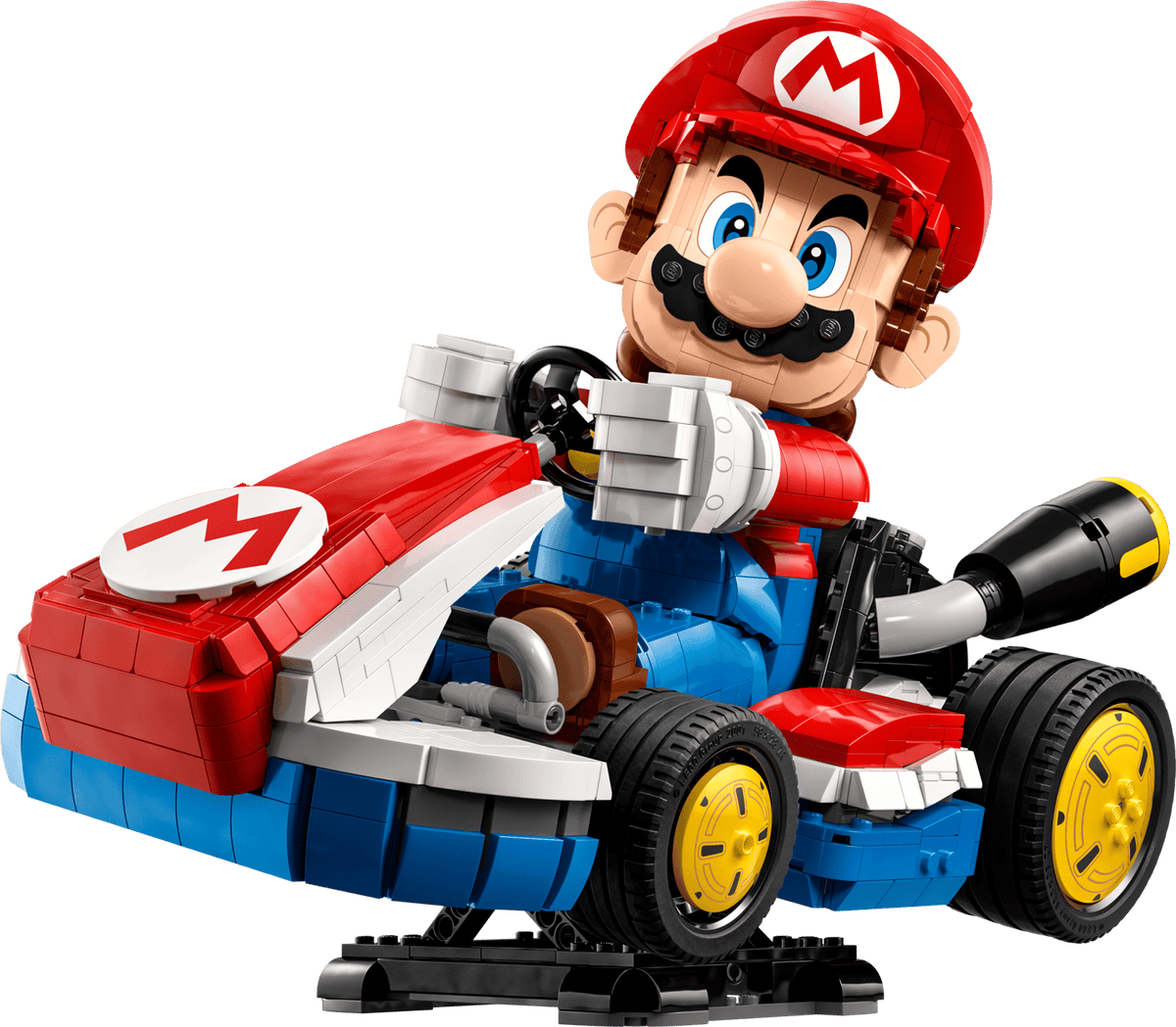 LEGO Mario Kart™ – Mario og Standard Kart (72037)