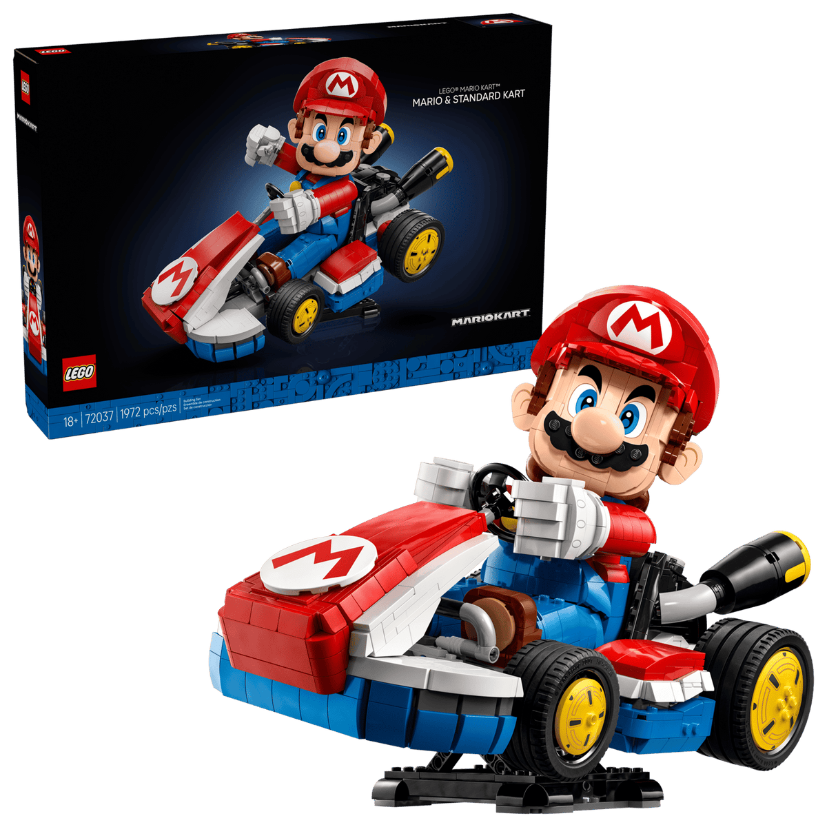 LEGO Mario Kart™ – Mario og Standard Kart (72037)