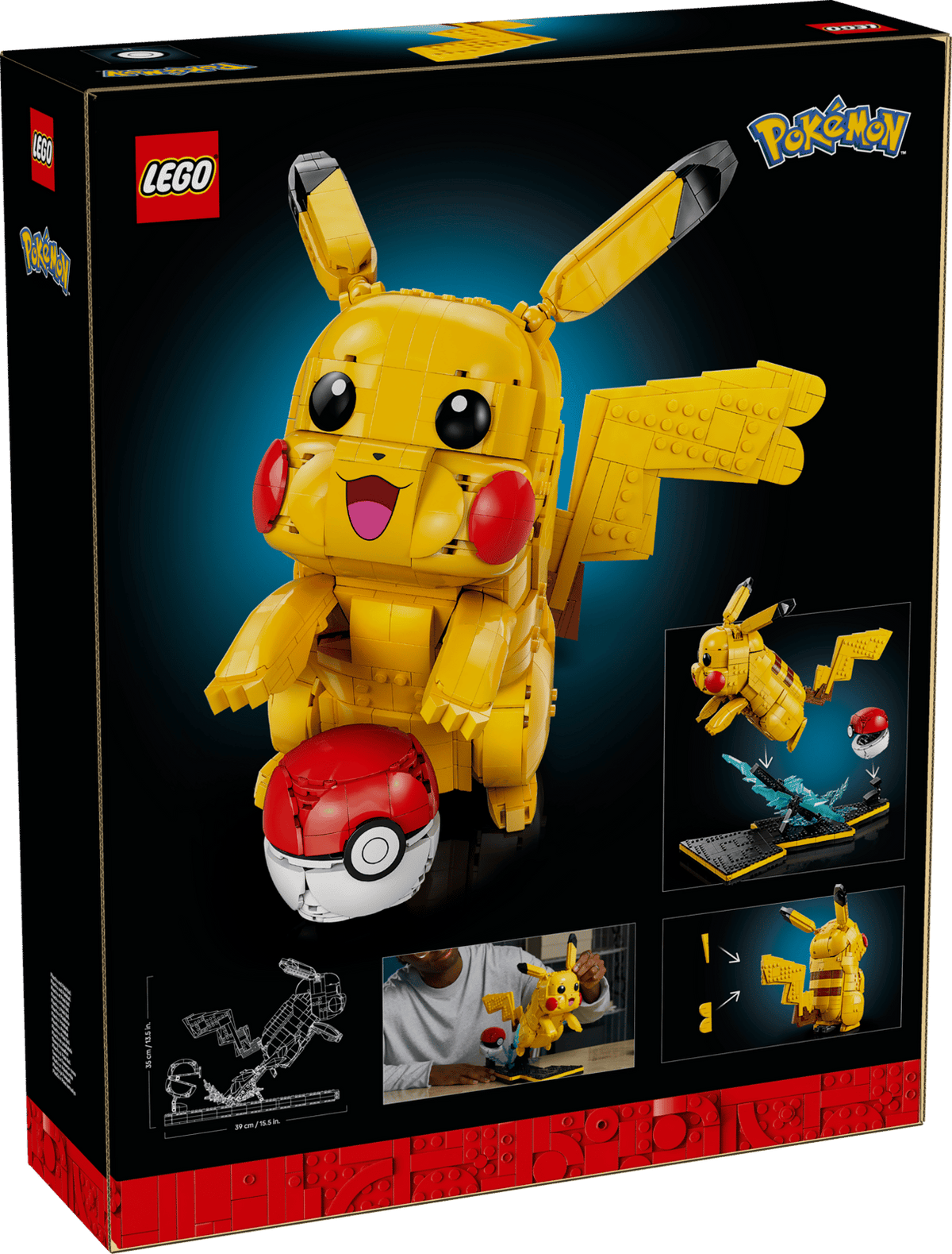 LEGO Pikachu og Poké Ball (72152)