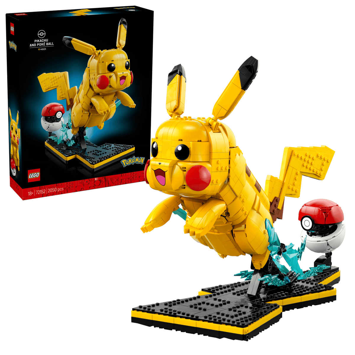 LEGO Pikachu og Poké Ball (72152)