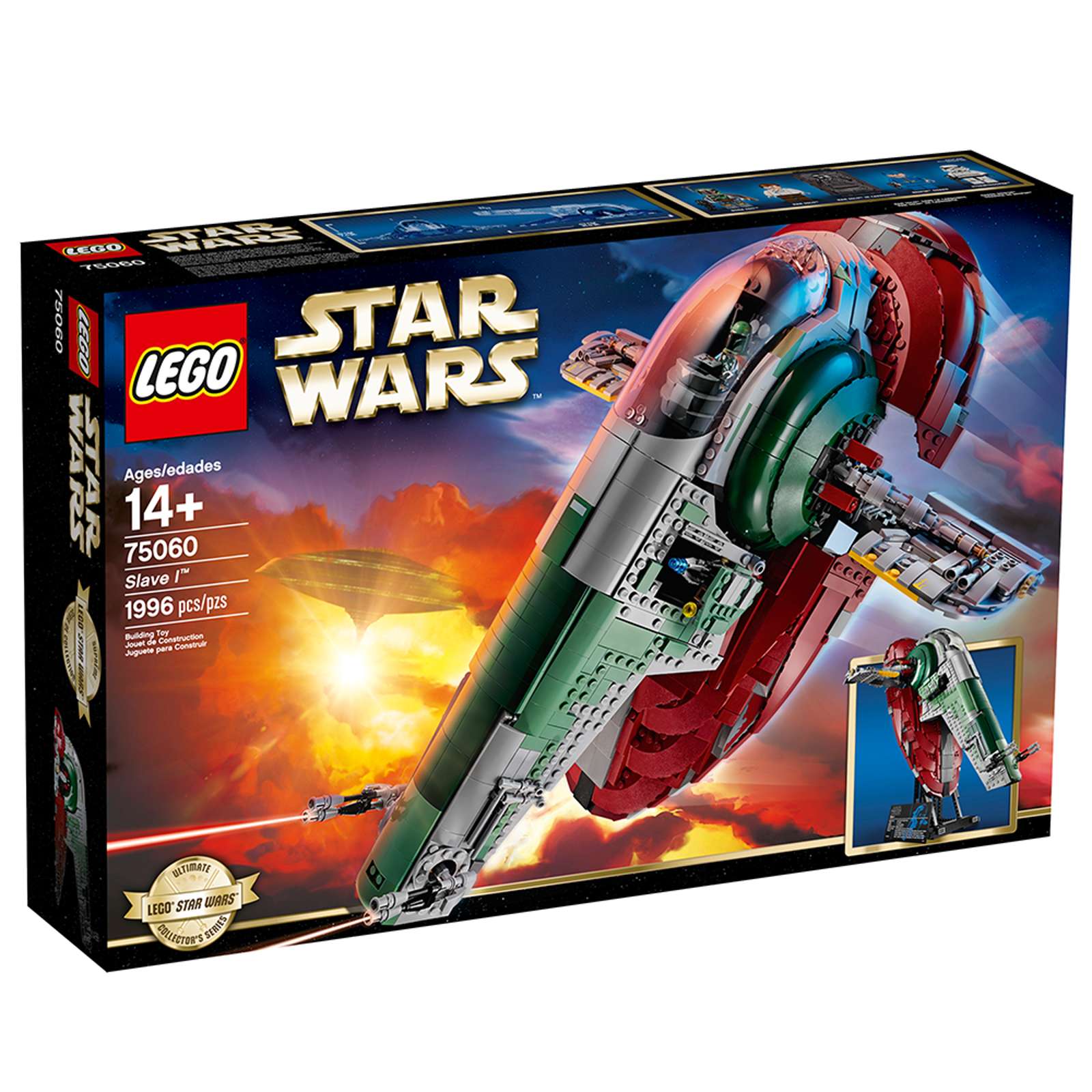 LEGO Slave I (75060)