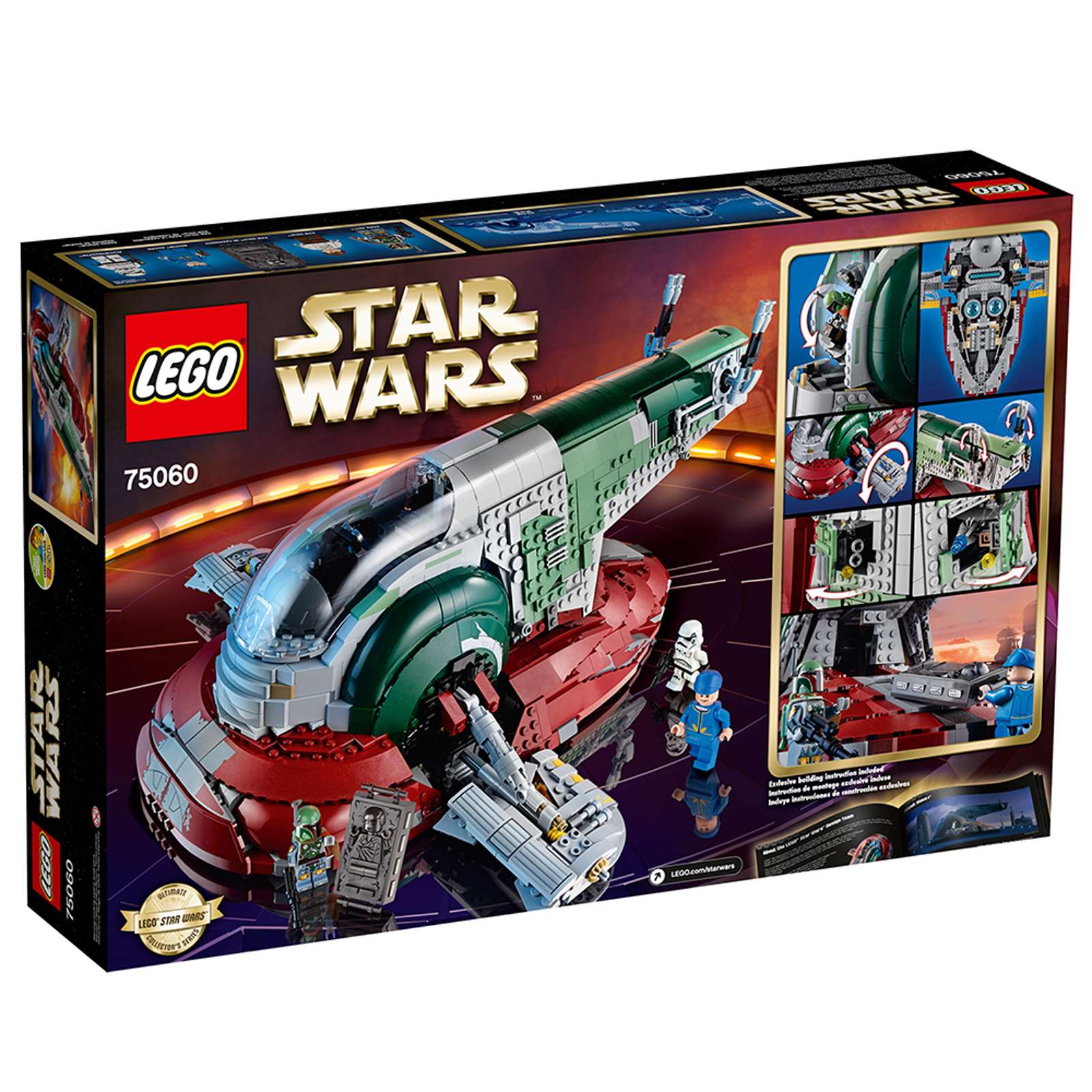 LEGO Slave I (75060)