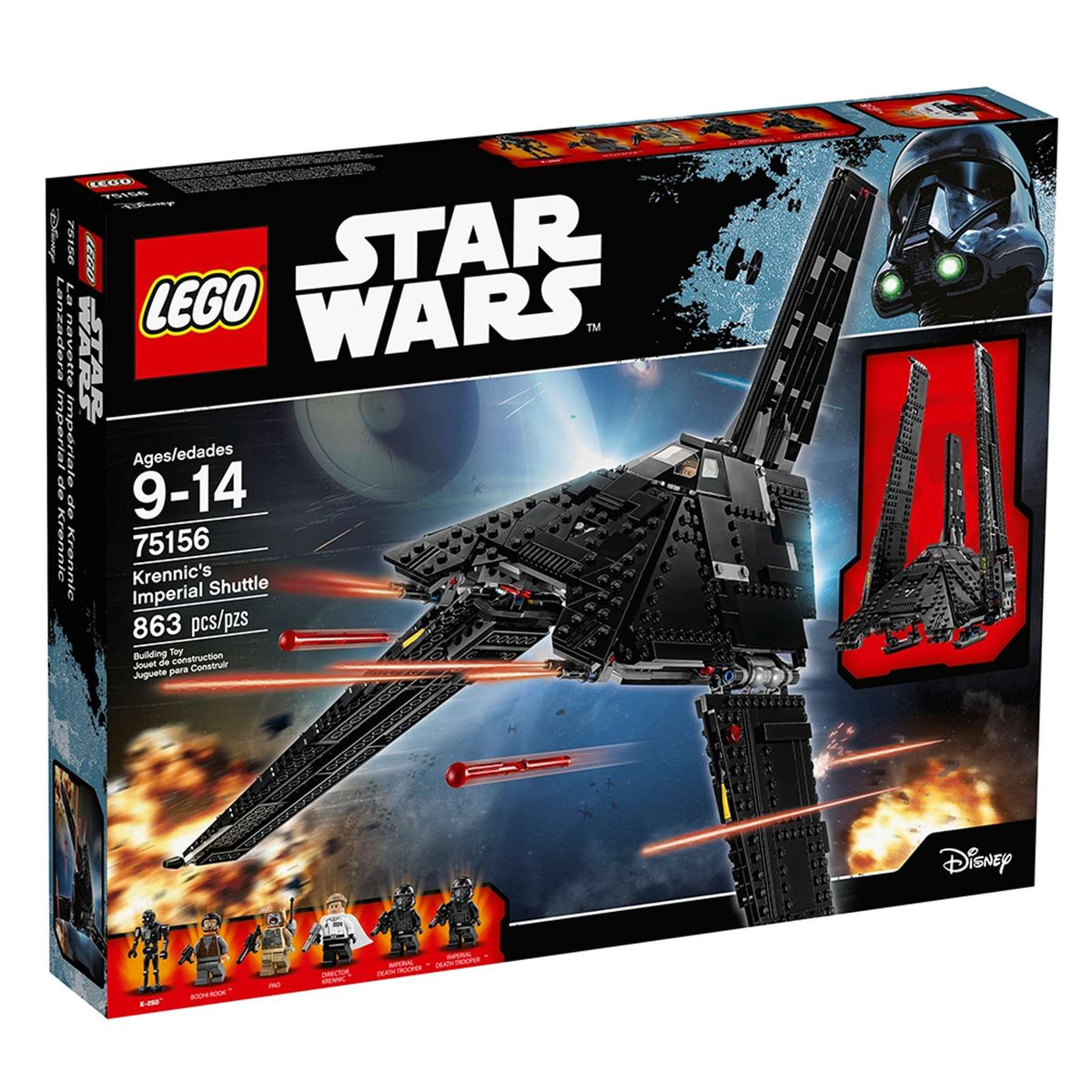 LEGO Krennic's Imperial Shuttle (75156)