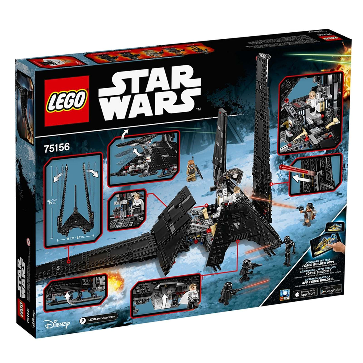 LEGO Krennic's Imperial Shuttle (75156)