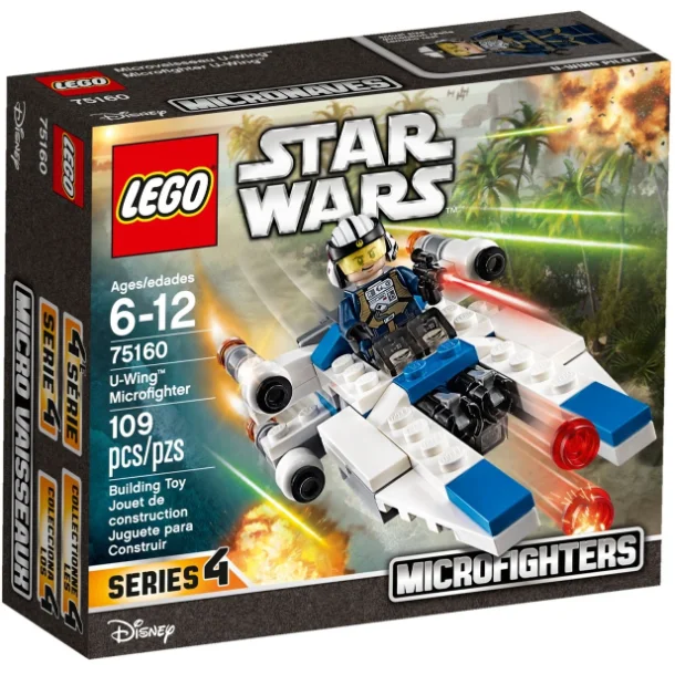 LEGO U-Win Microfighter (75160)