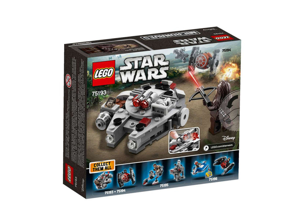 LEGO Millennium Falcon™ Microfighter (75193)