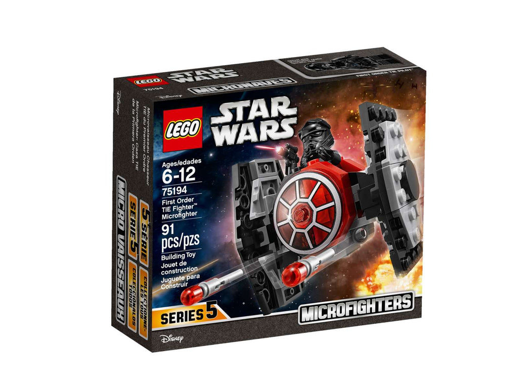 LEGO First Order TIE Fighter™ Microfighter (75194)