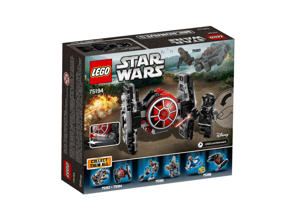 LEGO First Order TIE Fighter™ Microfighter (75194)