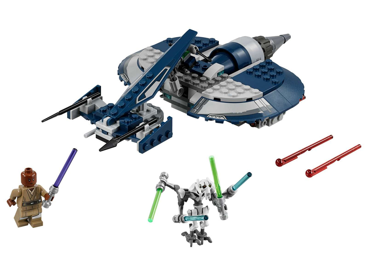 LEGO General Grievous' kampspeeder (75199)