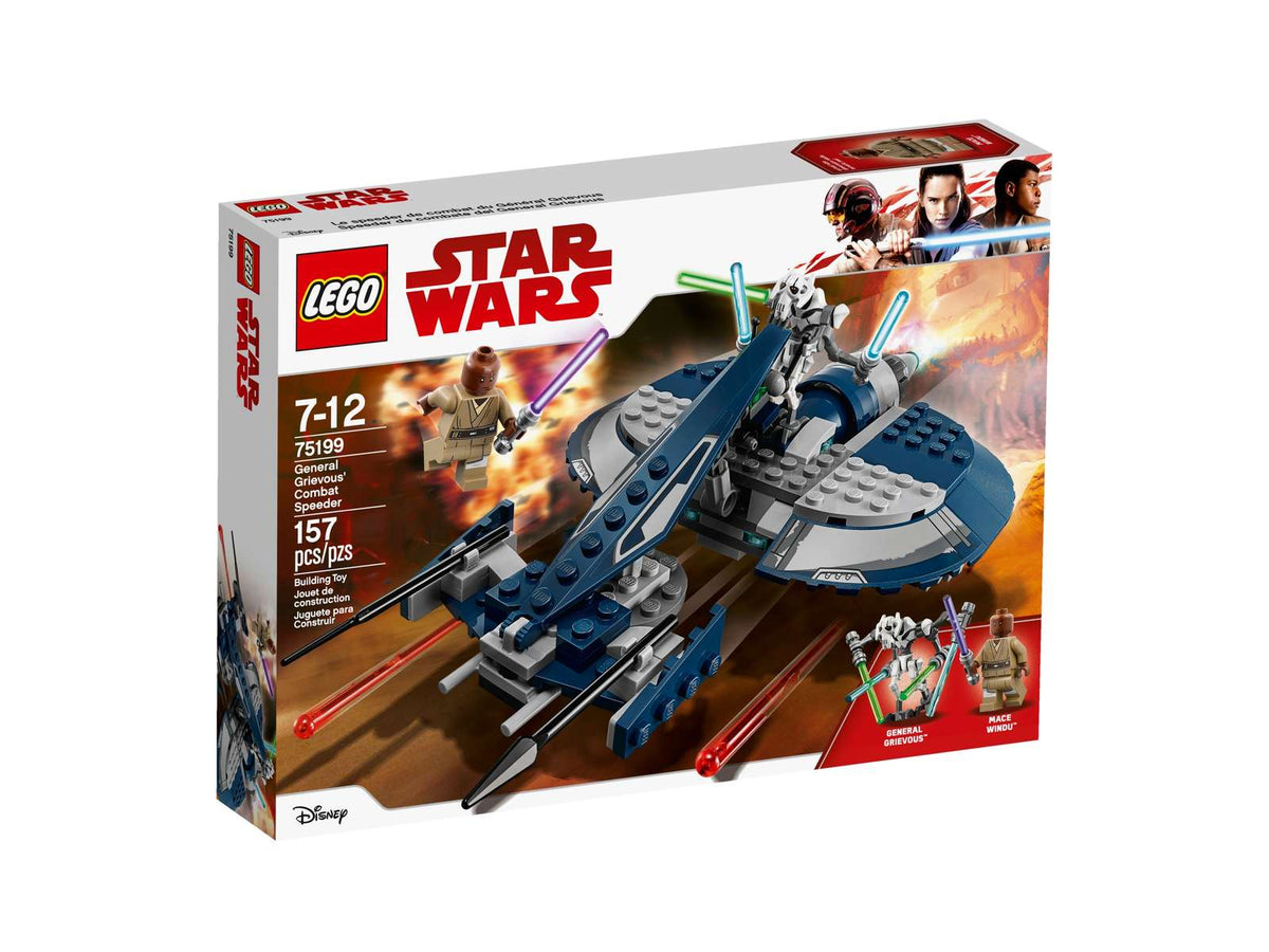 LEGO General Grievous' kampspeeder (75199)