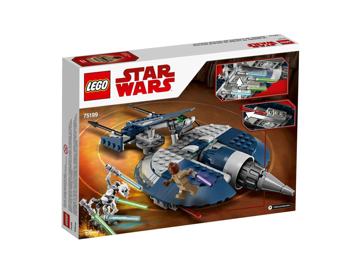 LEGO General Grievous' kampspeeder (75199)