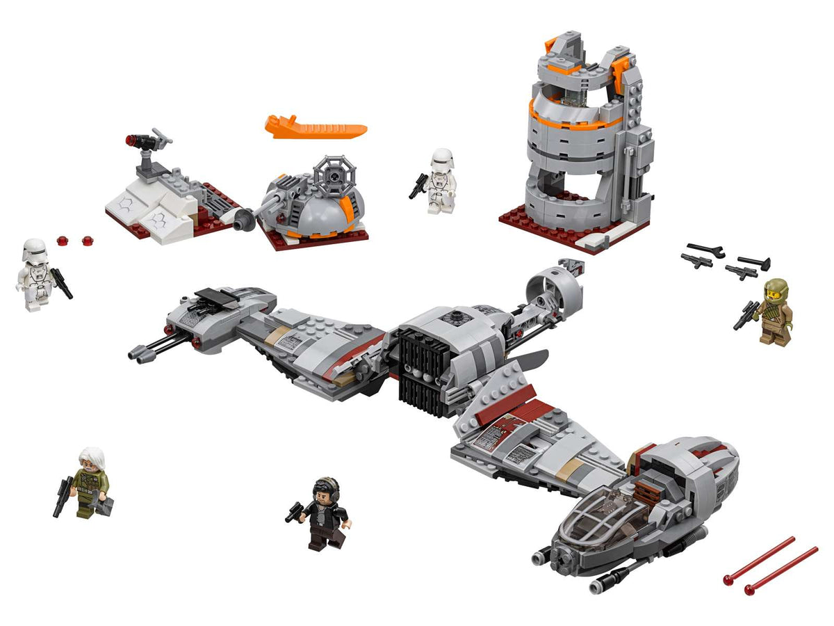 LEGO Forsvaret af Crait™ (75202)