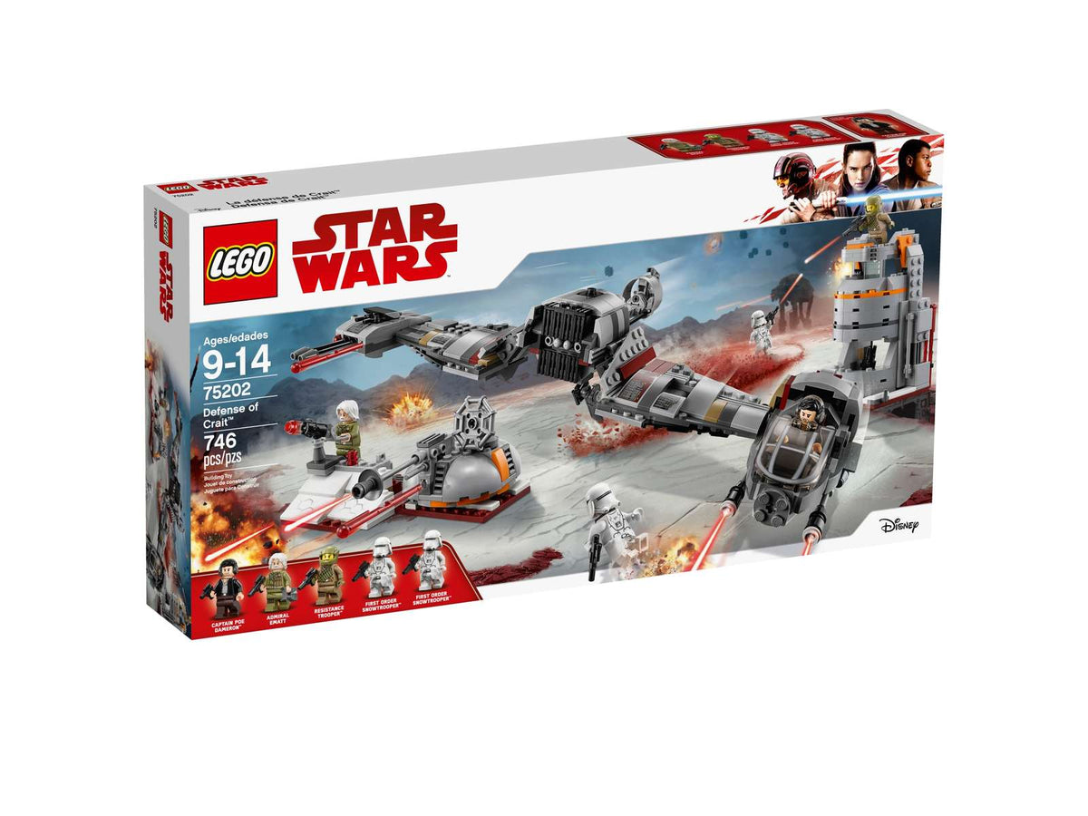 LEGO Forsvaret af Crait™ (75202)