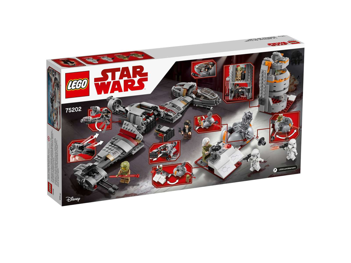 LEGO Forsvaret af Crait™ (75202)