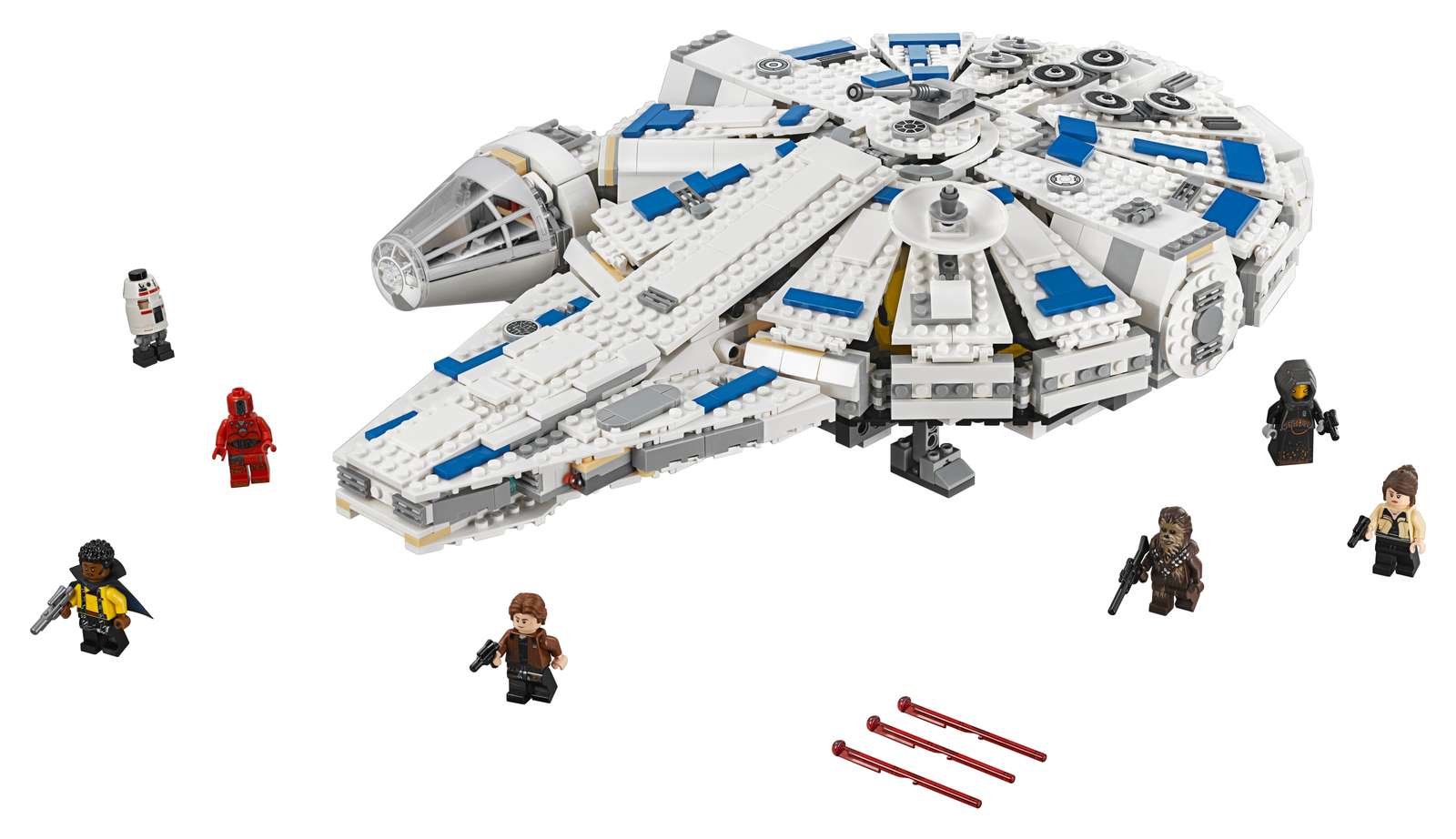 Kessel-togt Millennium Falcon™ (75212)