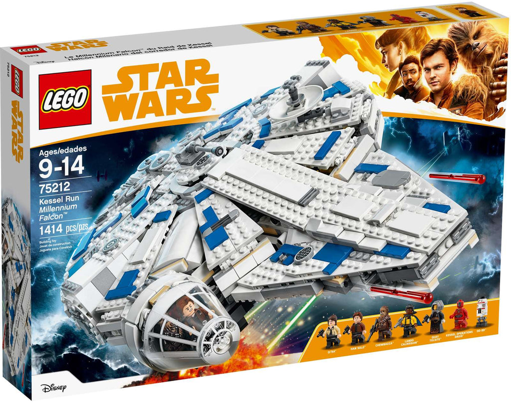 Kessel-togt Millennium Falcon™ (75212)
