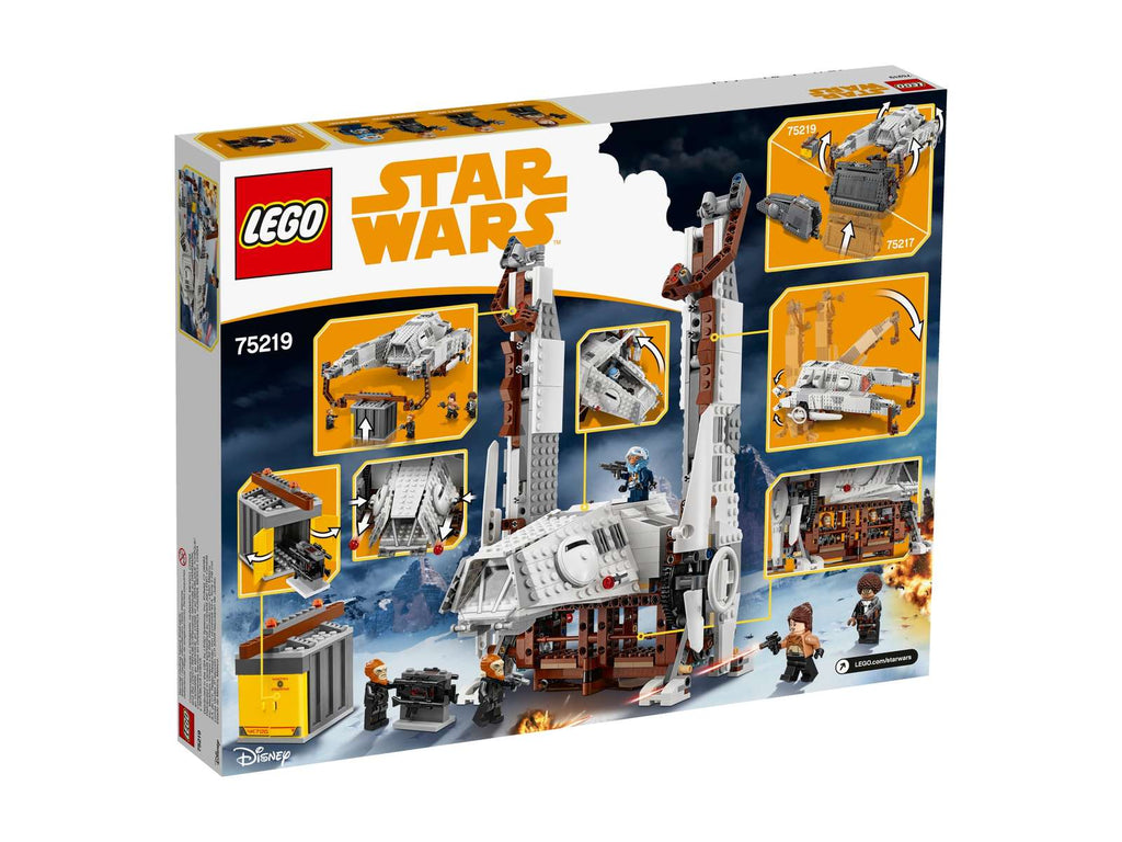 LEGO Kejserlig AT-løfter (75219)