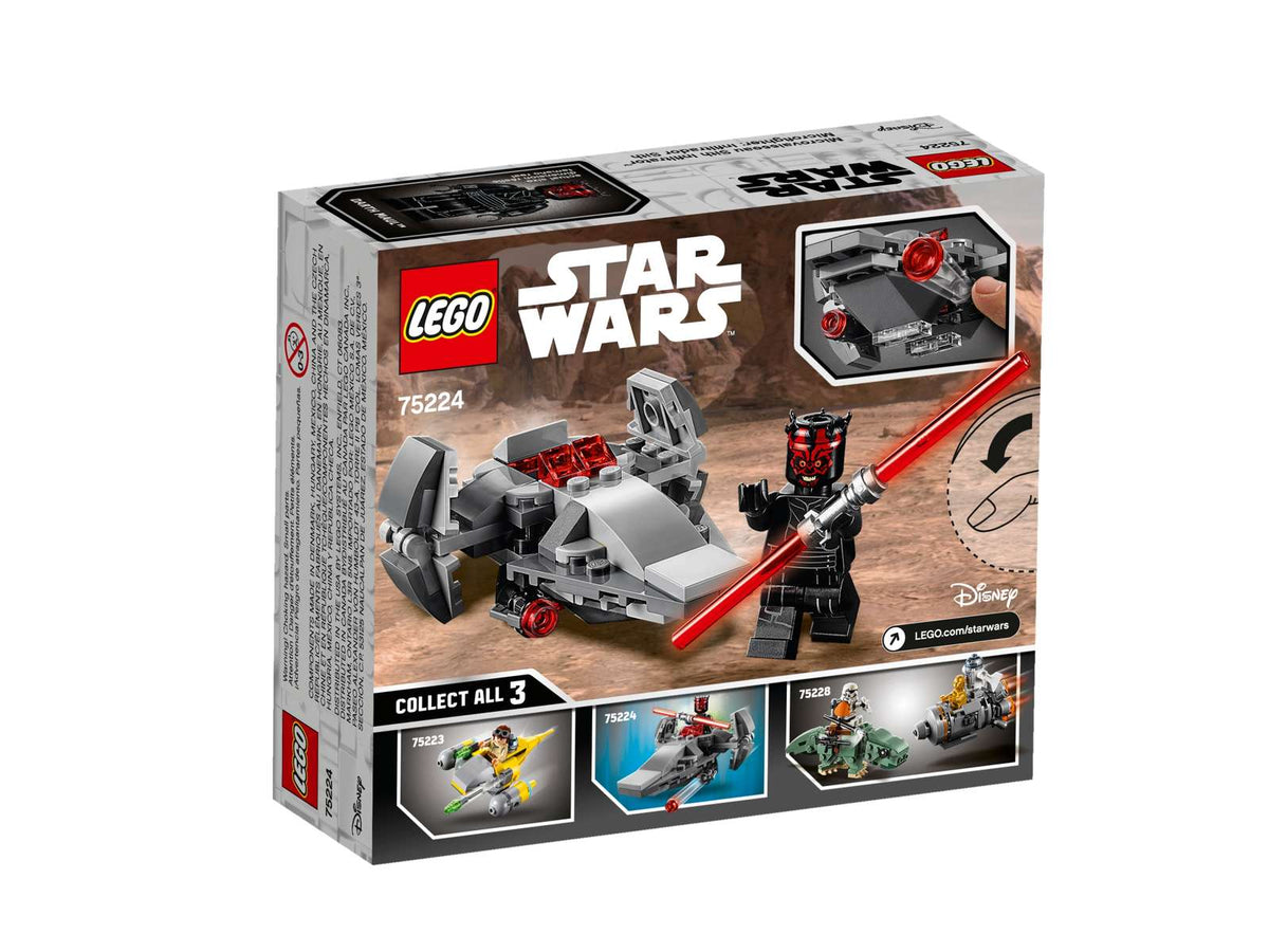 LEGO Sith Infiltrator™ Microfighter (75224)