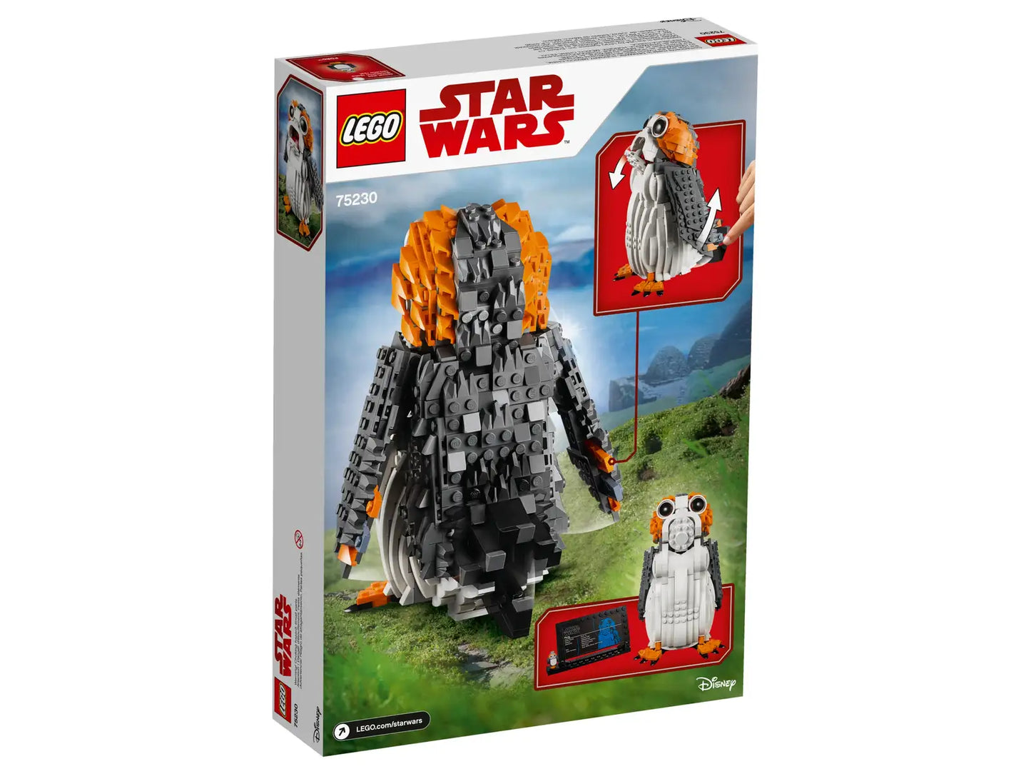 Porg™ (75230)