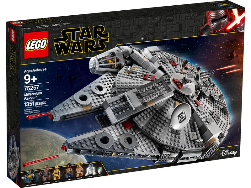 LEGO Tusindårsfalken (75257)