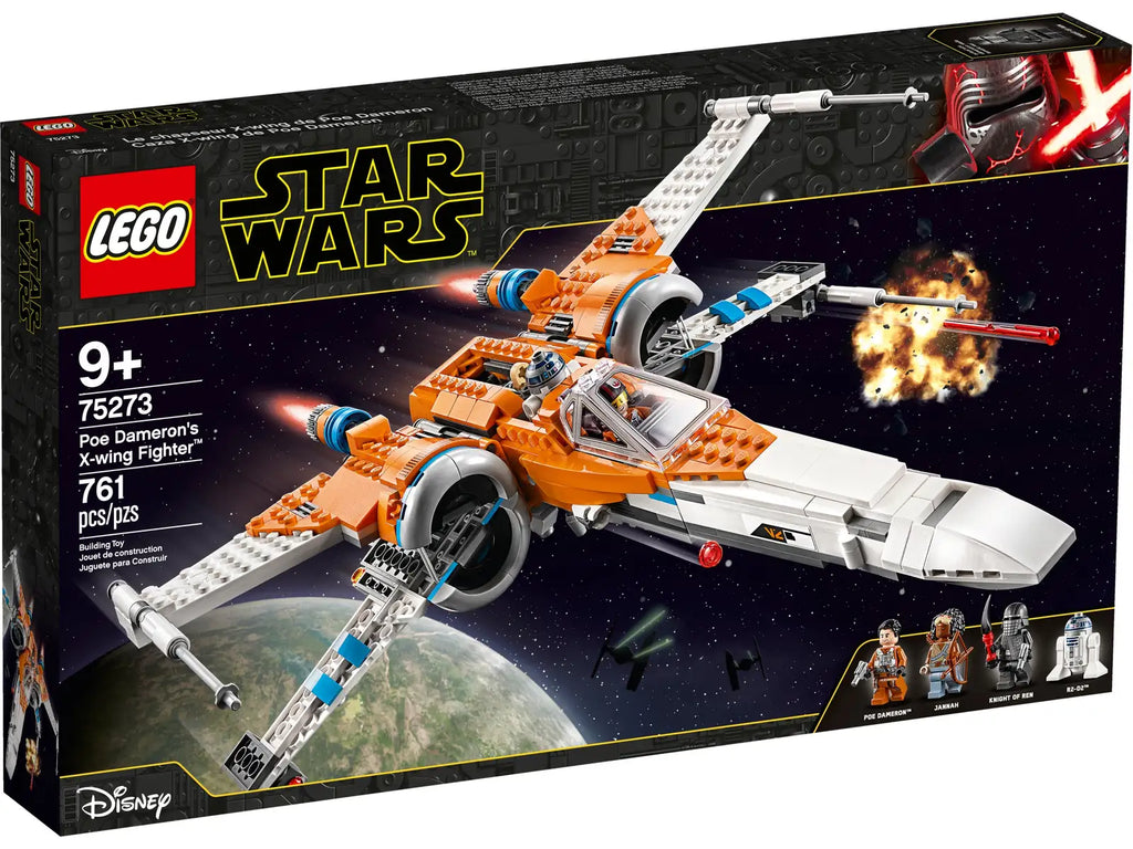 Poe Damerons X-wing-jager (75273)