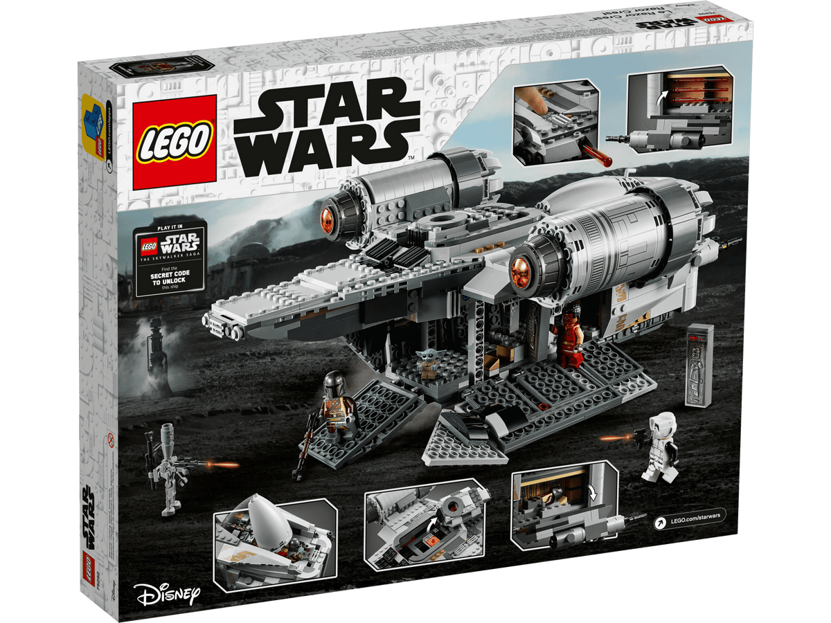 LEGO The Mandalorian™ - Dusørjægerens skib (75292)