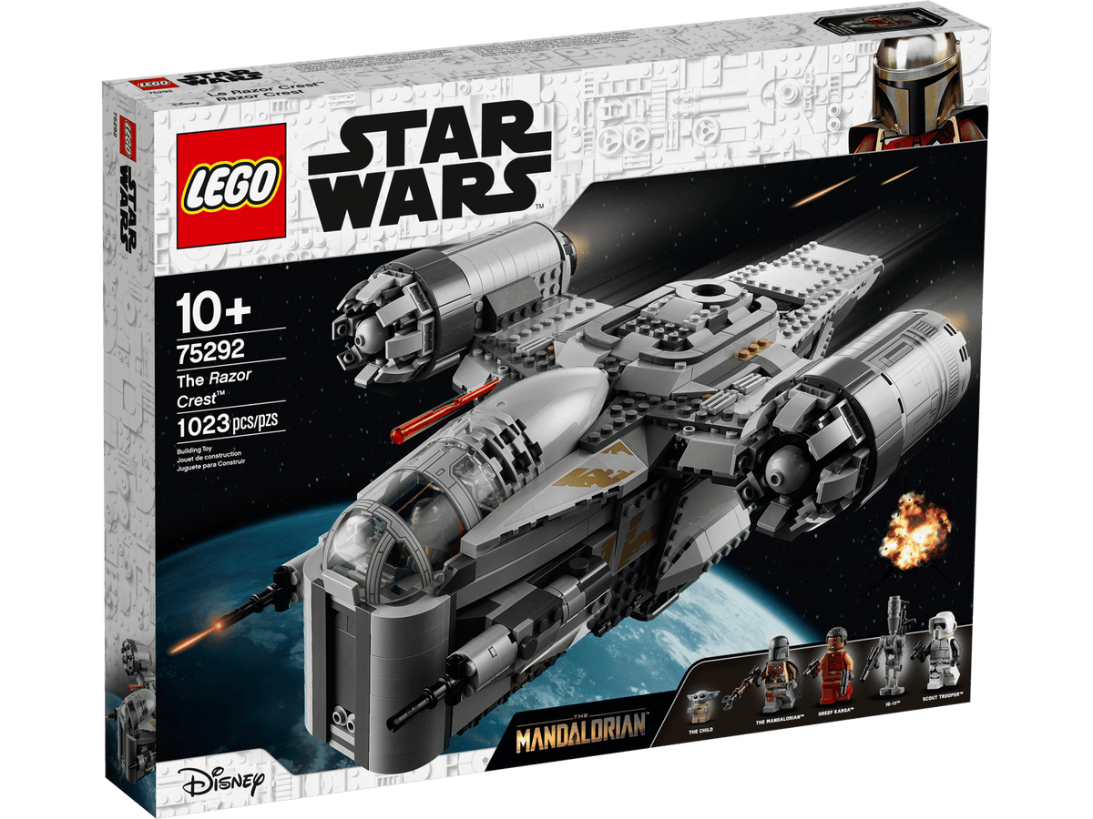 LEGO The Mandalorian™ - Dusørjægerens skib (75292)