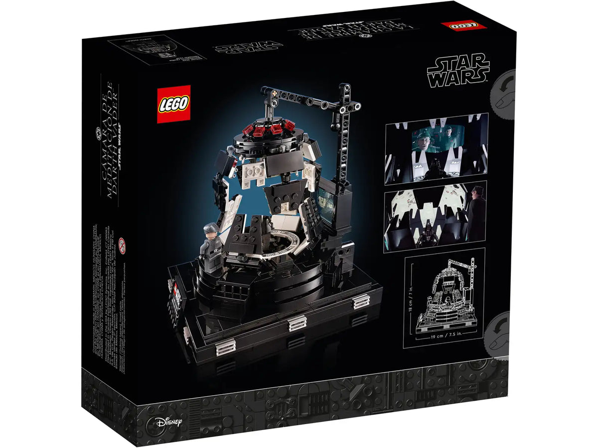 LEGO Darth Vaders™ meditationskammer (75296)