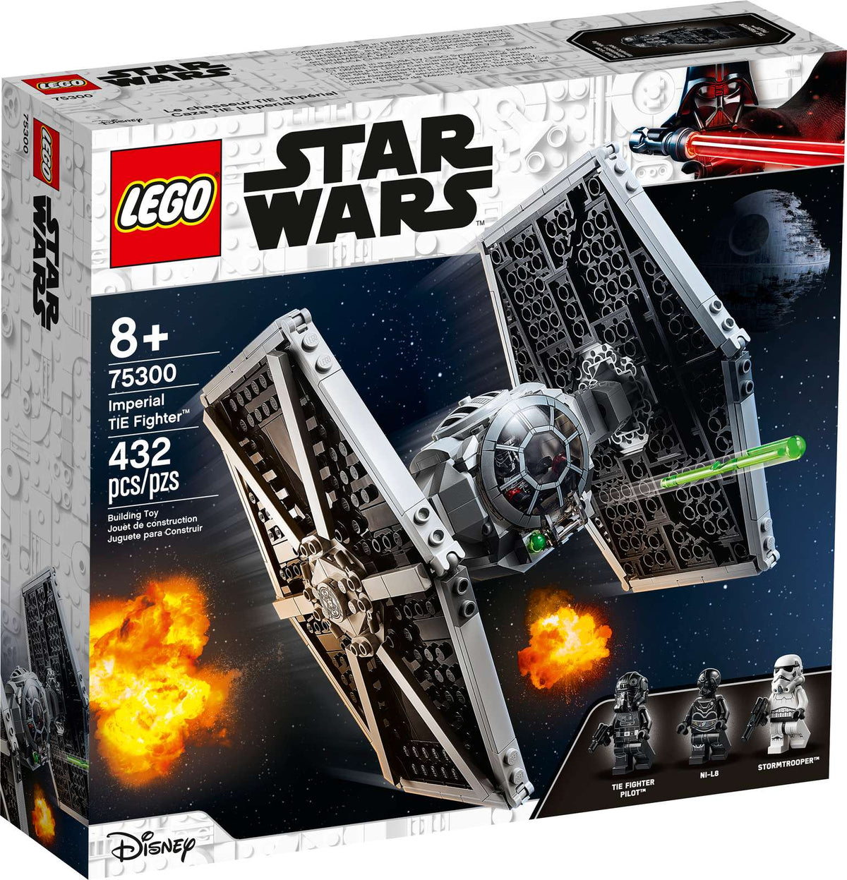 LEGO Kejserlig TIE-jager (75300)